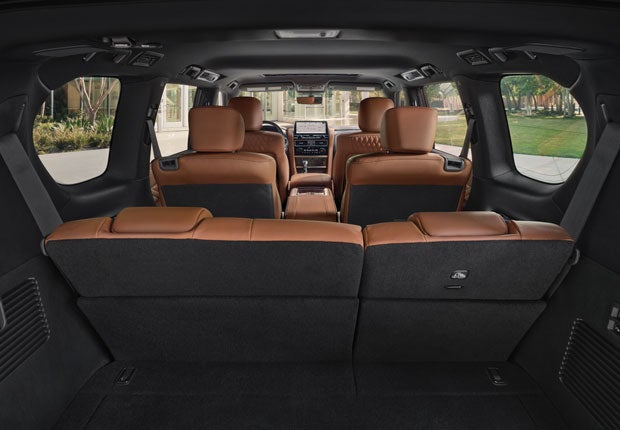 2024 INFINITI QX80 Key Features - SEATING FOR UP TO 8 | Bill Dodge INFINITI in Westbrook ME