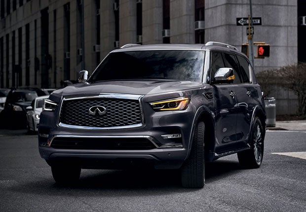 2024 INFINITI QX80 Key Features - HYDRAULIC BODY MOTION CONTROL SYSTEM | Bill Dodge INFINITI in Westbrook ME