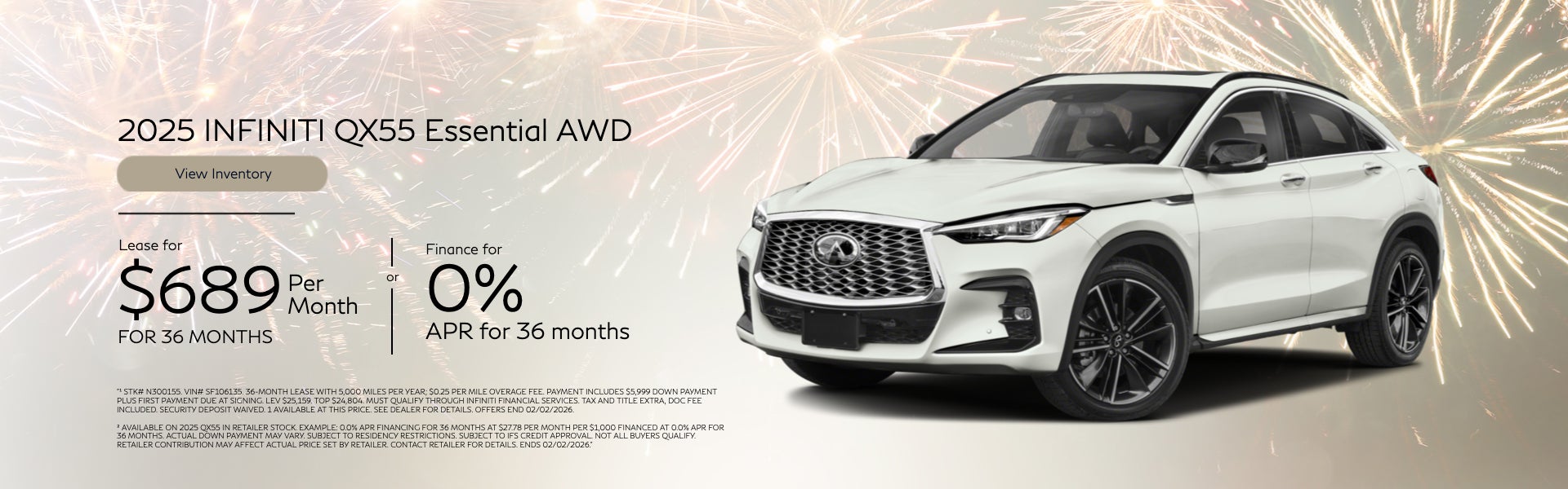 2025 INFINITI QX55 Essential AWD