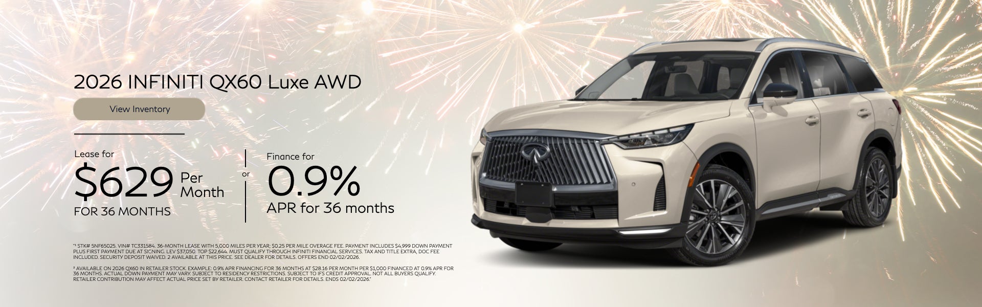 2026 INFINITI QX60 Luxe AWD