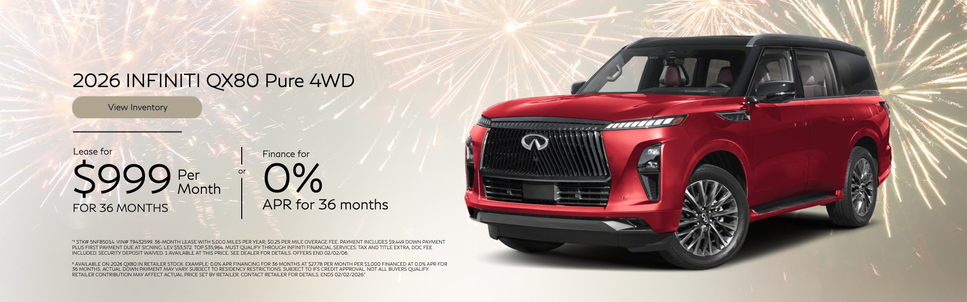 2026 INFINITI QX80 Pure 4WD