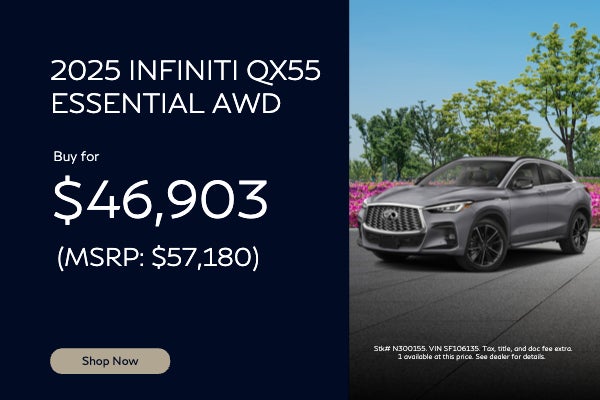 2025 INFINITI QX55 Essential AWD