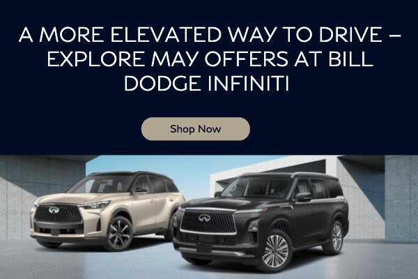 A More Elevated Way to Drive — Explore May Offers at Bill Do