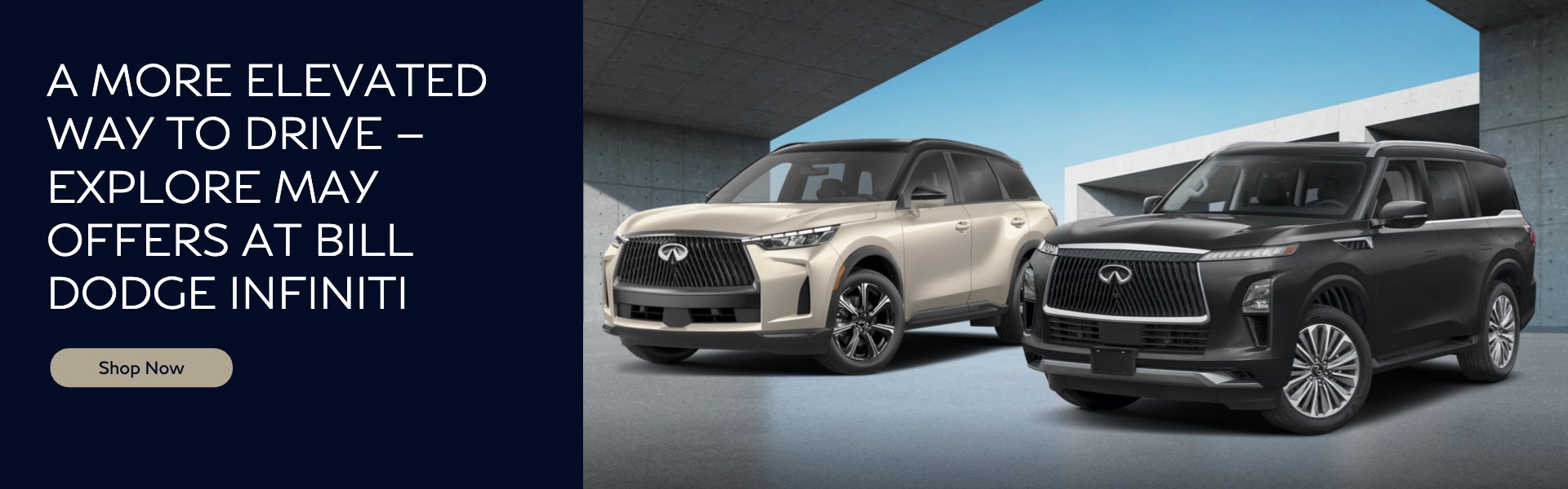 A More Elevated Way to Drive — Explore May Offers at Bill Do