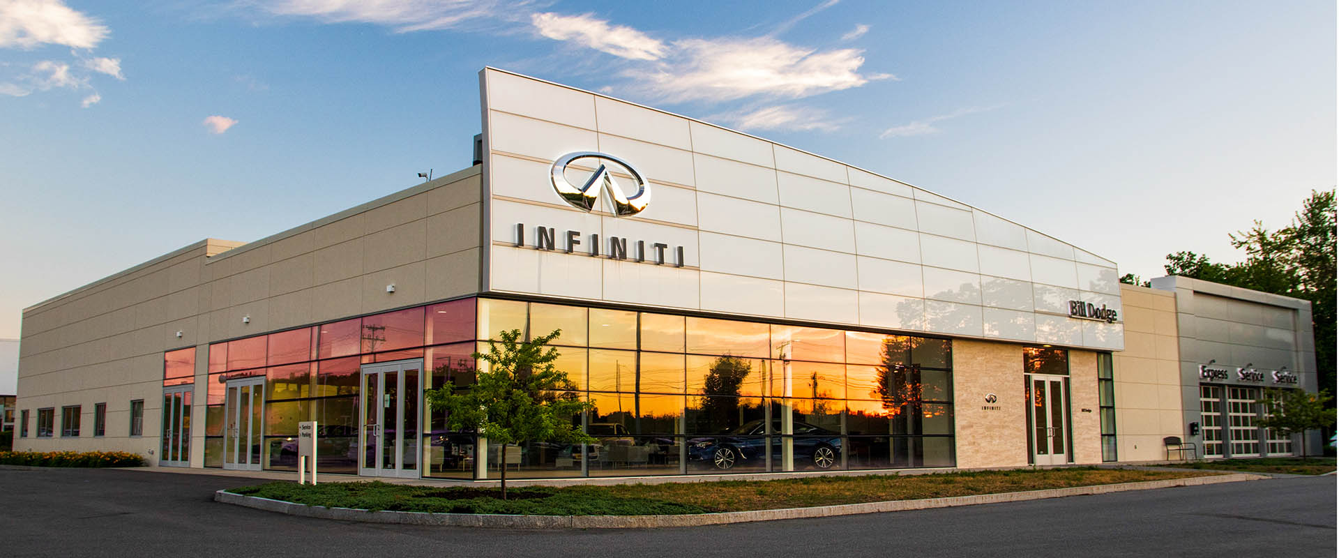 Bill Dodge INFINITI in Westbrook ME